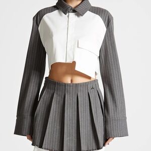 Matching set, worn once